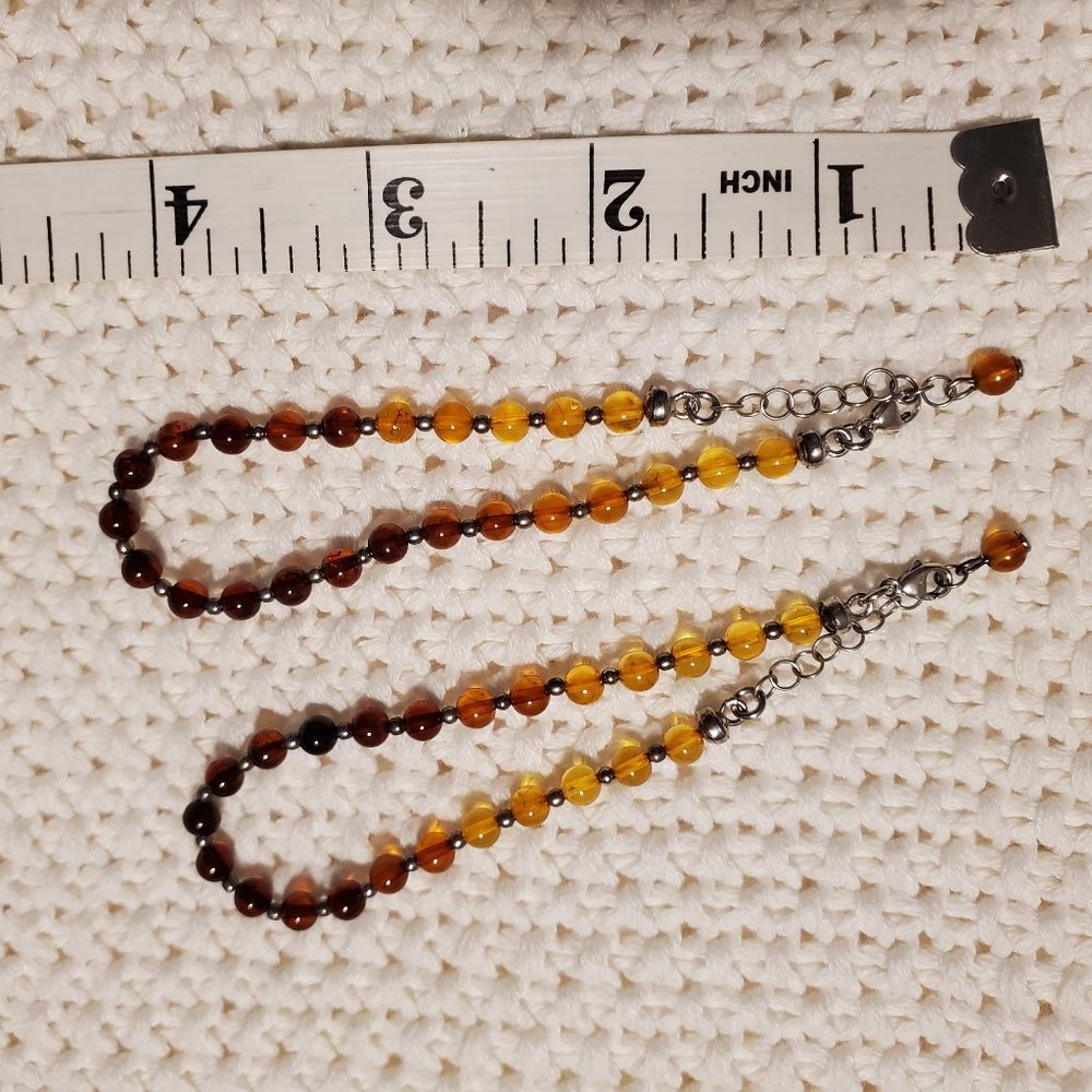 Beaded costume bracelet